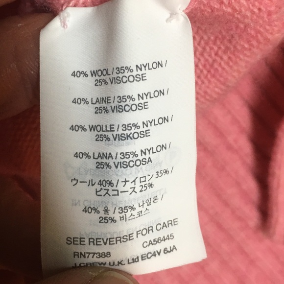 J. Crew Wool Blend Sweater - Picture 3 of 4